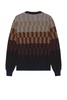 Gradient Virgin Wool Sweater