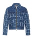 New Patchwork Denim Jacket