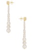 Freshwater Pearl CZ Earrings