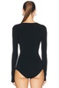 Bracket Knit Bodysuit