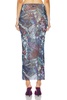 Papillon Mesh Long Skirt