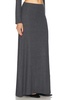 Lauren High Waist Maxi Skirt