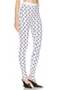 Moon Printed Jersey Stirrup Legging