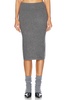 Cashmere Skirt