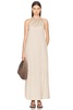 Yoko Halter Maxi Dress