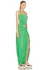 For FWRD Cut Out Long Dress in