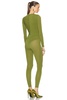 Long Sleeve Twist Catsuit