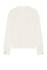 Henry Resort Collar Crocheted Long Sleeve Shirt