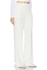 Rib Wide Leg Pant