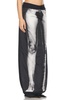 Body Mariniere Wool Printed Pant