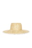 Pearl Edge Straw Hat