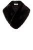 Meribel Shearling Collar Scarf