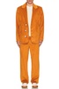 Corduroy Suit Jacket