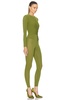 Long Sleeve Twist Catsuit