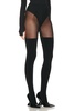 Thigh High Spliced Legging