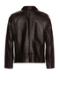 Collar Lamb Leather Jacket