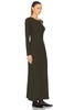 Lauren Long Sleeve Maxi Dress