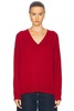 Zoe V Neck Sweater