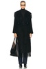 Carrie Fringe Robe Coat