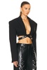 Constrictor Crop Jacket