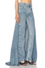 X Shayne Oliver Fishtail Wide Leg