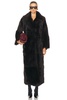 For Fwrd Evita Extra Long Coat