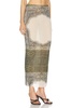 Cartouche Mesh Long Skirt