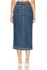 Denim Midi Skirt