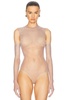 Crystal Mesh Bodysuit