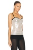 Metallic Renzo Top