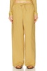 Multi-Panelled Cotton Pant