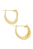 Mini Laila Hoop Earrings