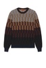 Gradient Virgin Wool Sweater