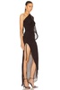 Tube Drape Dress