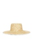 Pearl Edge Straw Hat