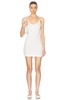 Pointelle Tie Front Dress