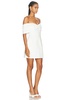 Lori Strapless Twist Front Mini Dress