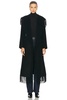 Carrie Fringe Robe Coat