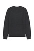 Cash Basketweave Crew Sweater