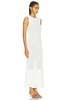 Molino Long Sleeveless Dress