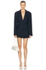 Nadia Open Back Split Blazer