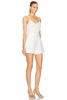 Holloway V-Neck Romper With Belt