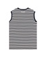 Stripe Sleeveless Tee