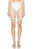 Moki Crochet Coverup Skirt