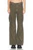 Wide Leg Cargo Pant