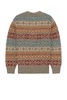 Crew Fair Isle Pattern 3G