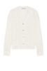 Henry Resort Collar Crocheted Long Sleeve Shirt