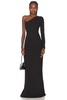 Rio One Shoulder Maxi Dress