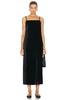 Etinas Long Velvet Dress