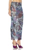 Papillon Mesh Long Skirt